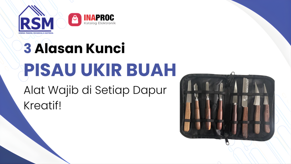Pisau Ukir Buah