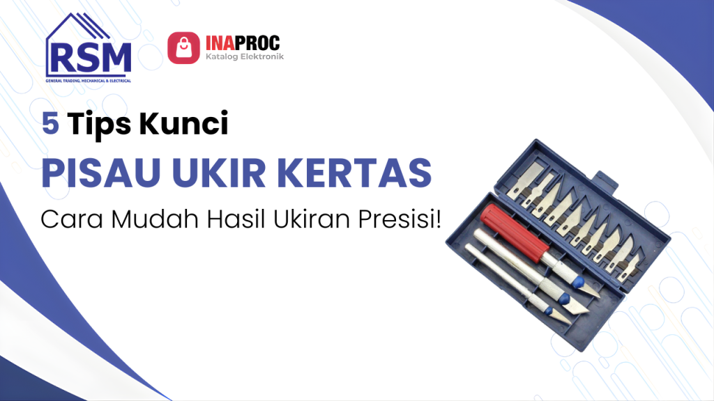 pisau ukir kertas
