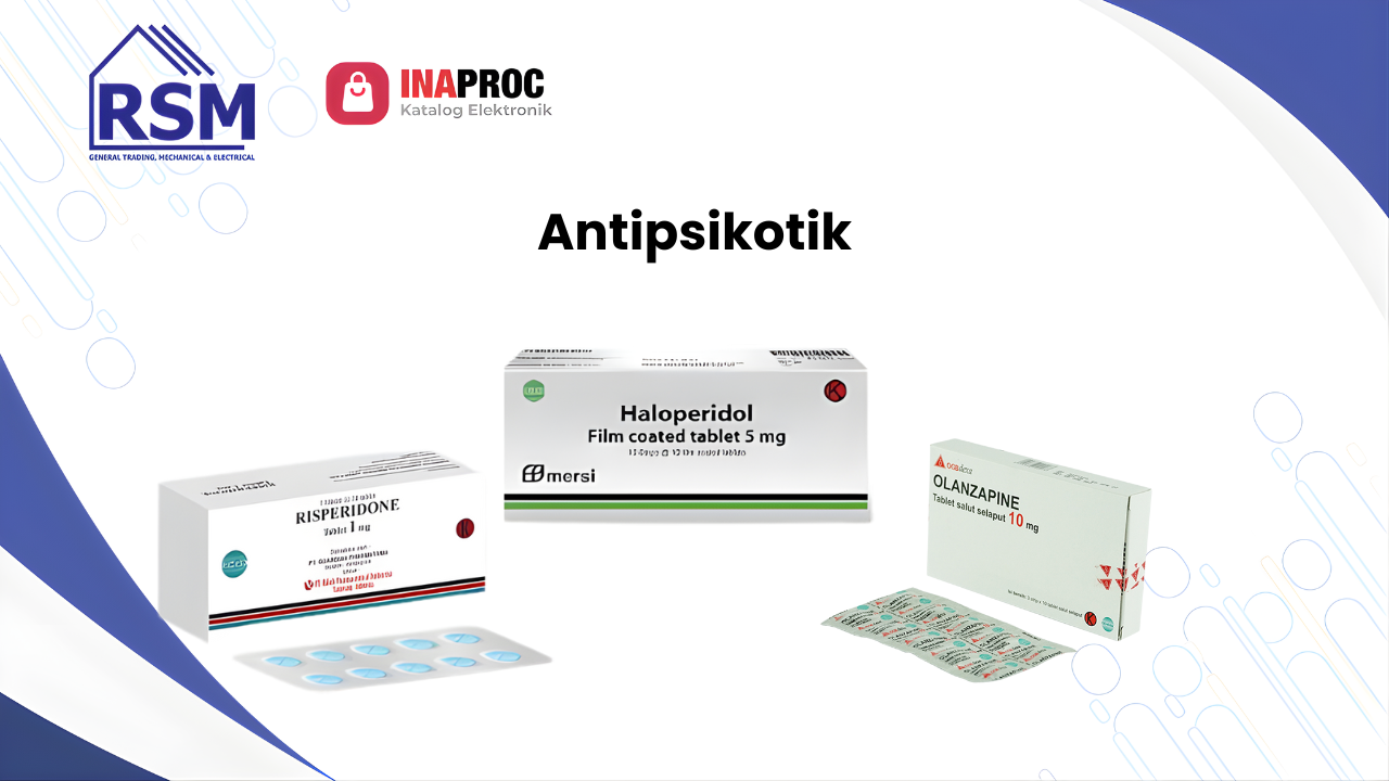 contoh obat psikotropika