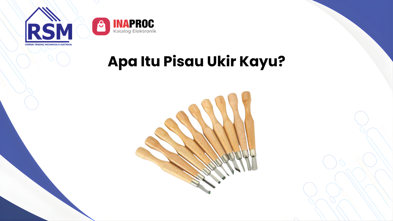 Pisau Ukir Kayu
