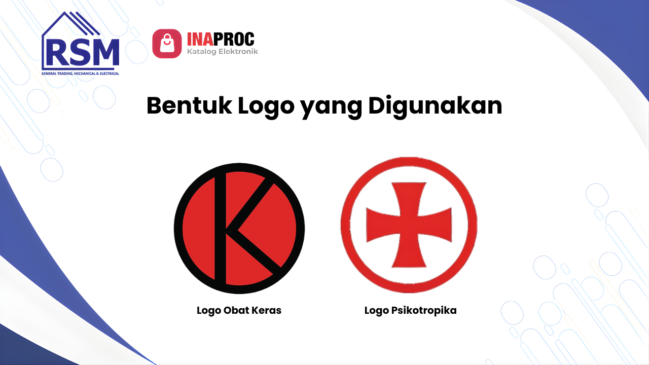 logo obat keras dan psikotropika