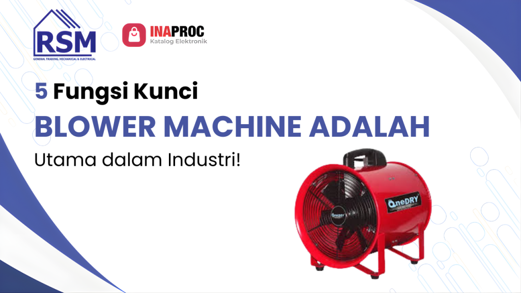 blower machine adalah
