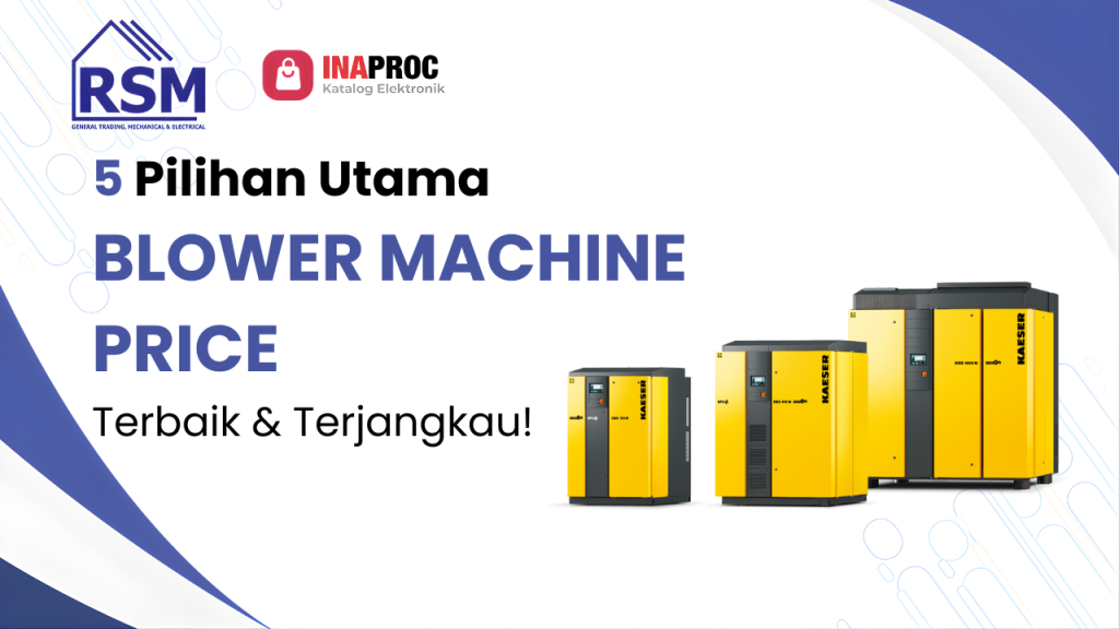 blower machine price