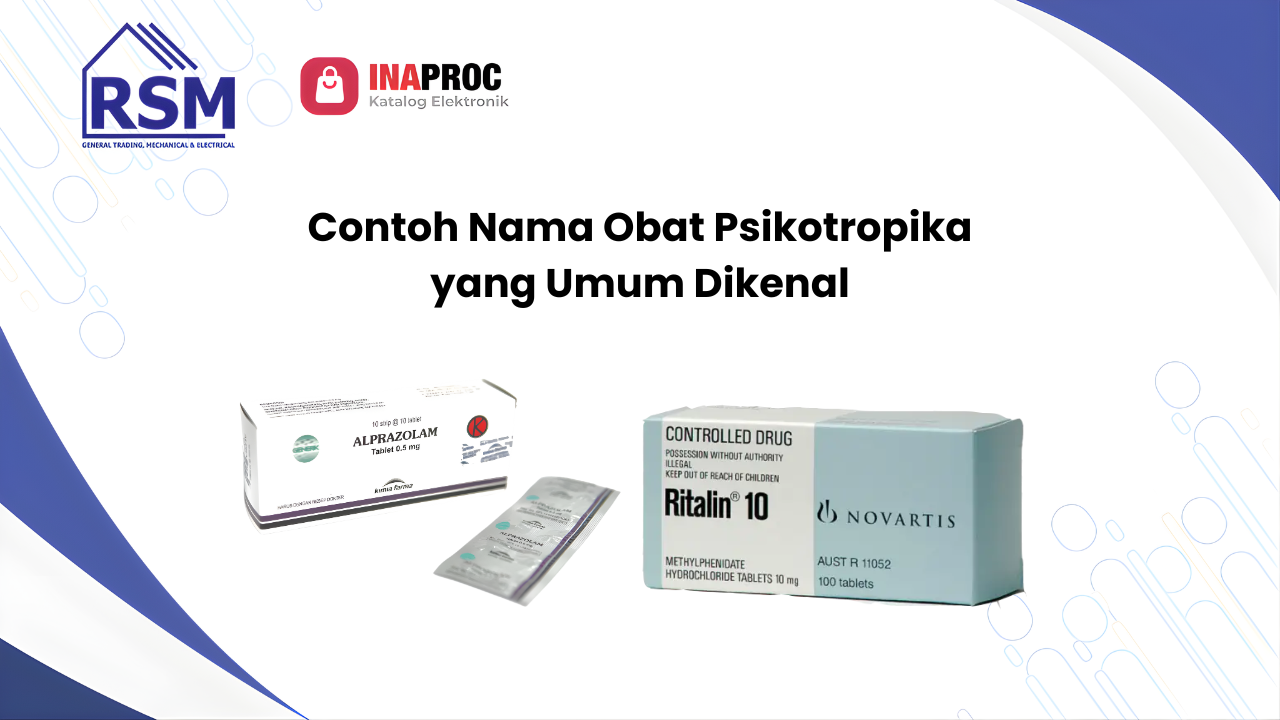 pengertian obat psikotropika