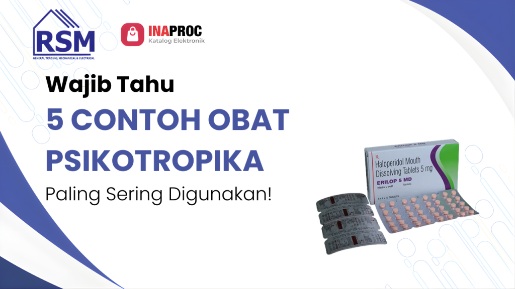 5 contoh obat psikotropika
