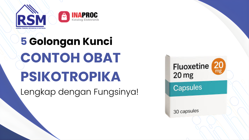 contoh obat psikotropika