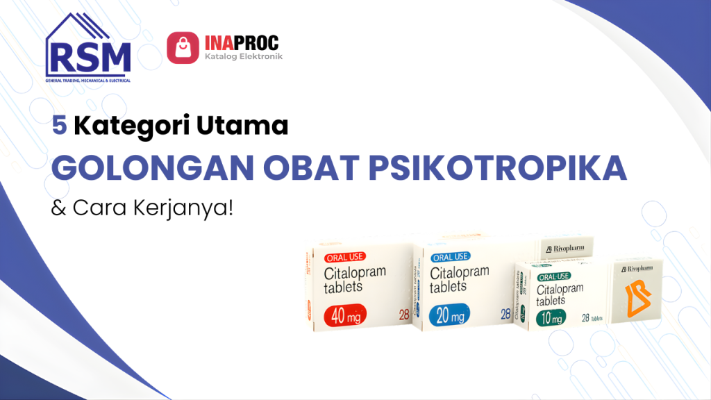 golongan obat psikotropika