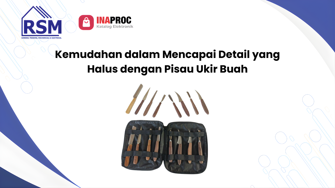 Pisau Ukir Buah