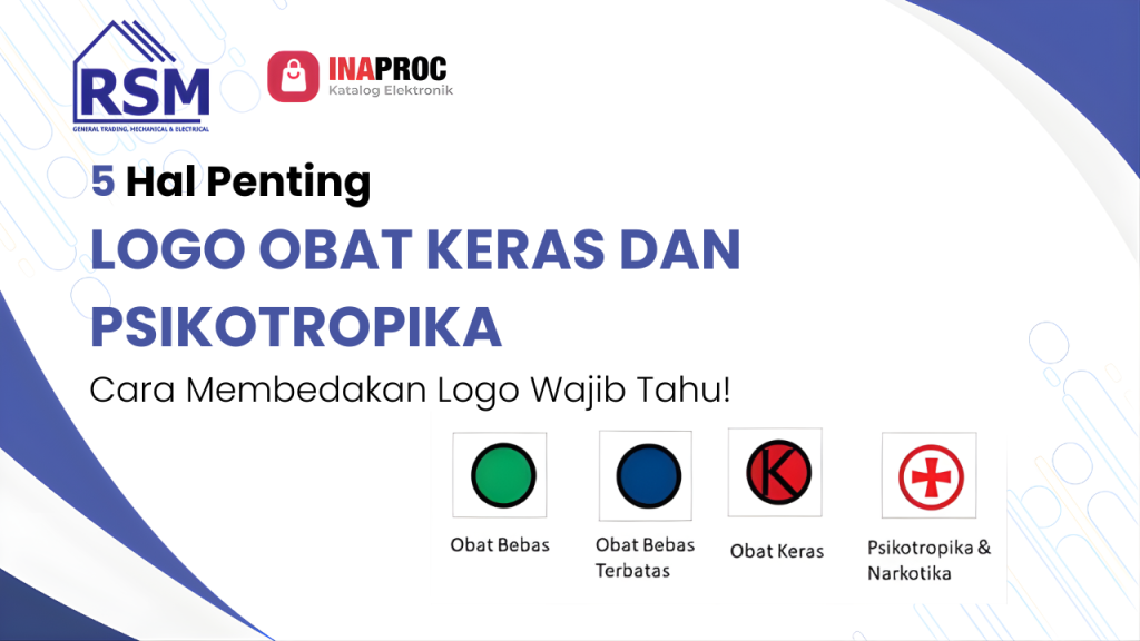 logo obat keras dan psikotropika