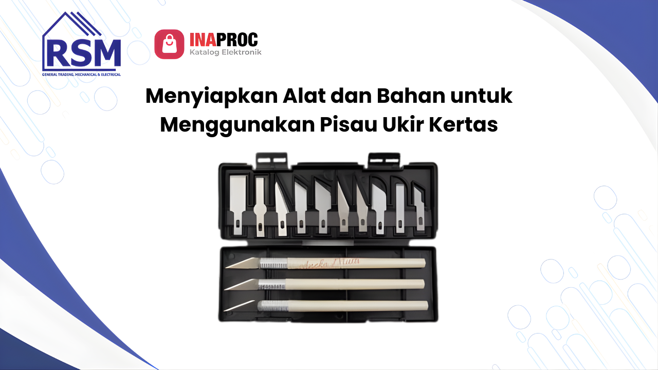 Pisau Ukir Kertas