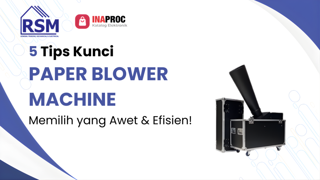 paper blower machine