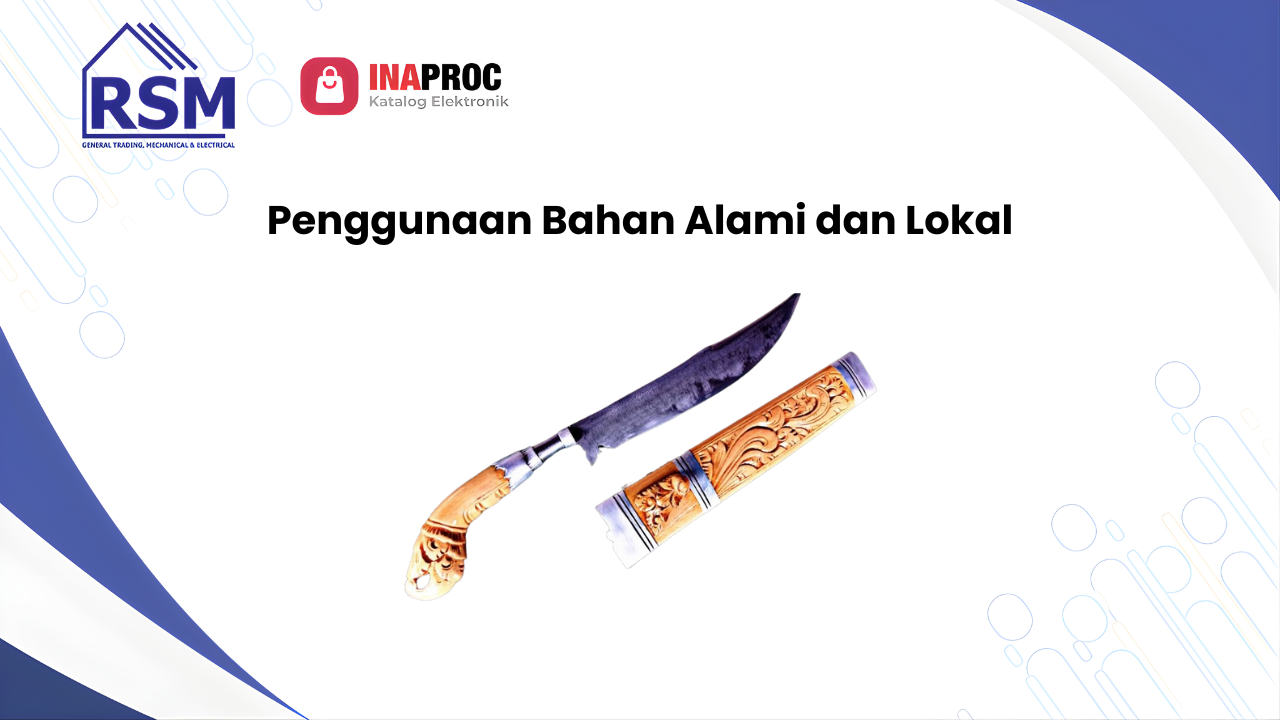 Gagang Pisau Ukir Bali