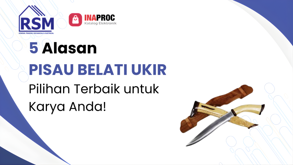 pisau belati ukir