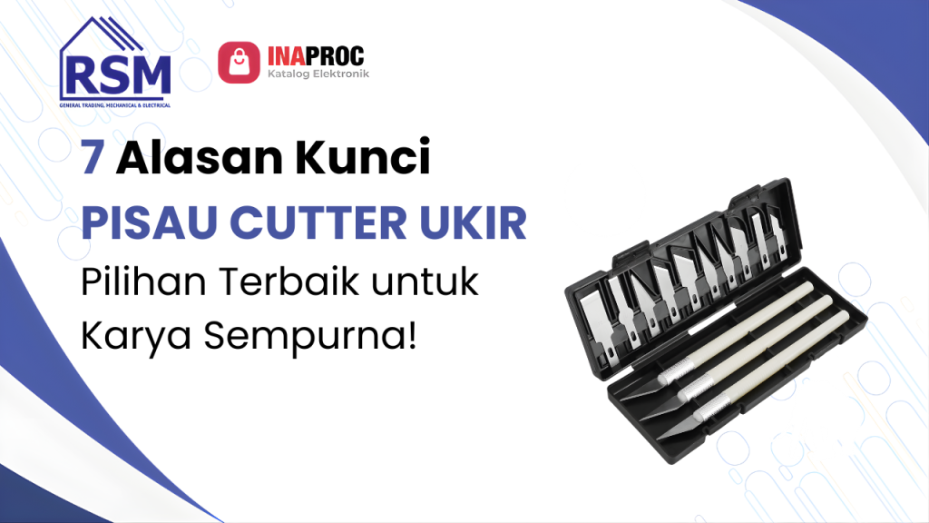 pisau cutter ukir