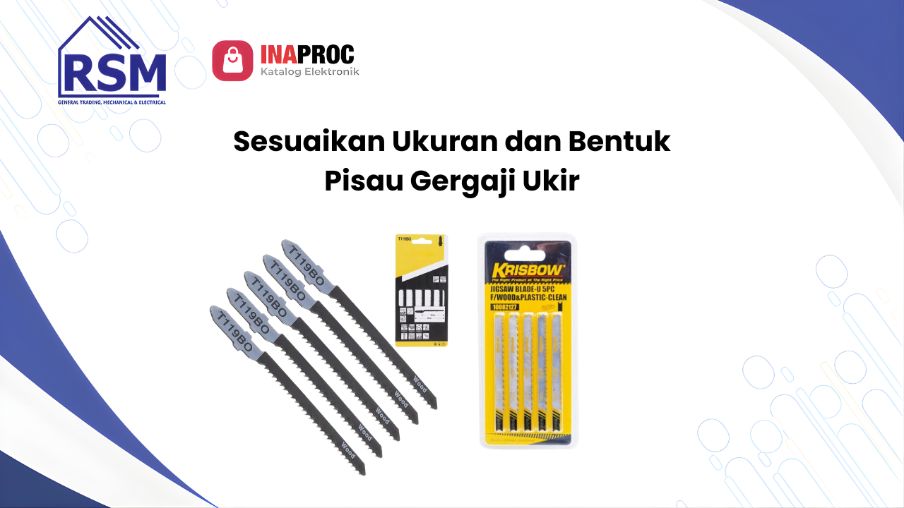 Pisau Gergaji Ukir