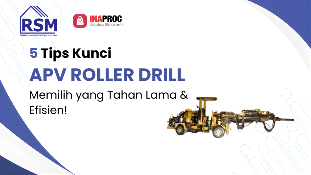 apv roller drill