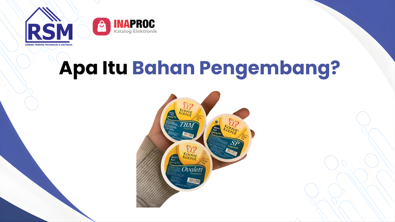 Pengembang dan Pengemulsi