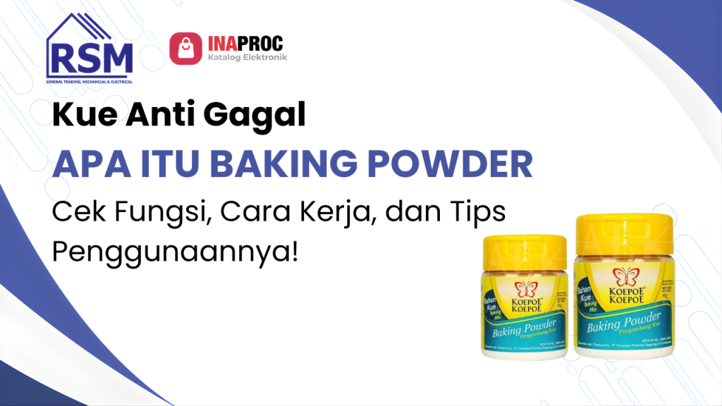 Apa itu Baking Powder