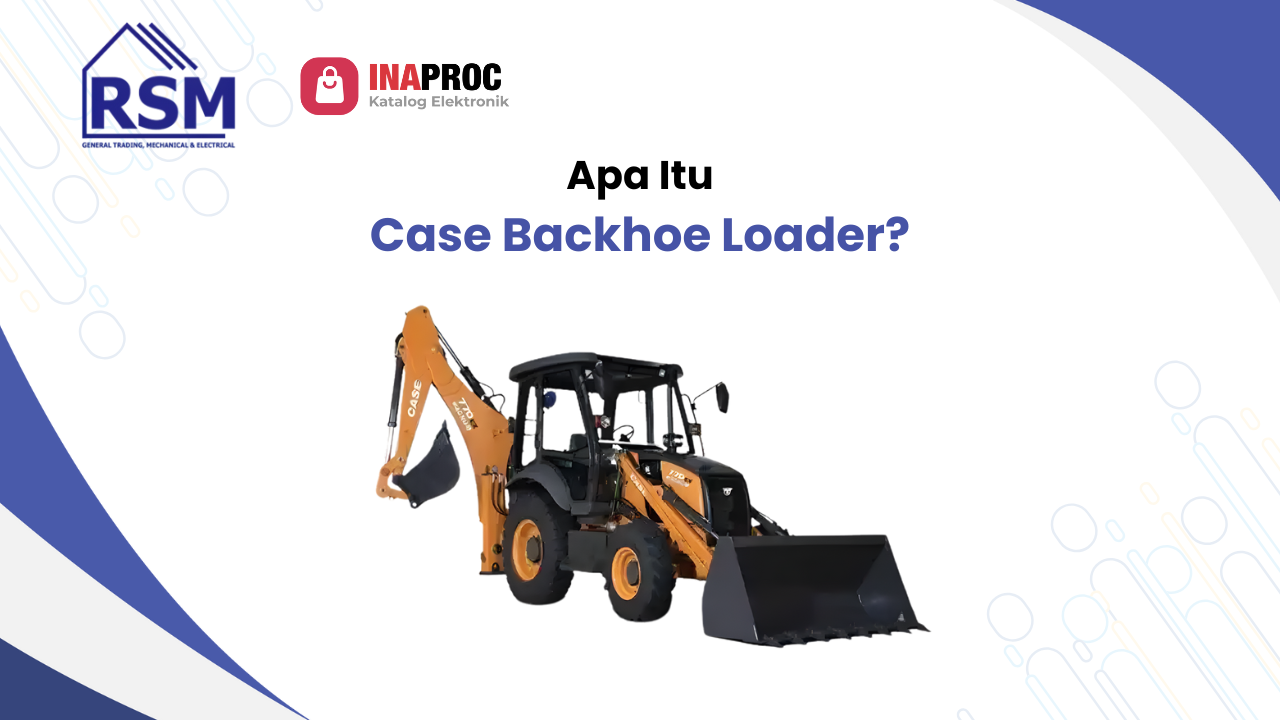 case bachoe loader