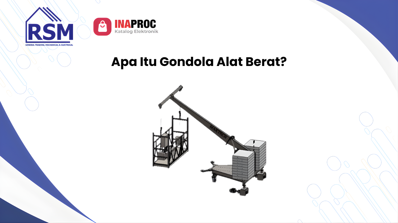 Gondola Alat Berat: Solusi Aman & Efisien untuk Pekerjaan di Ketinggian