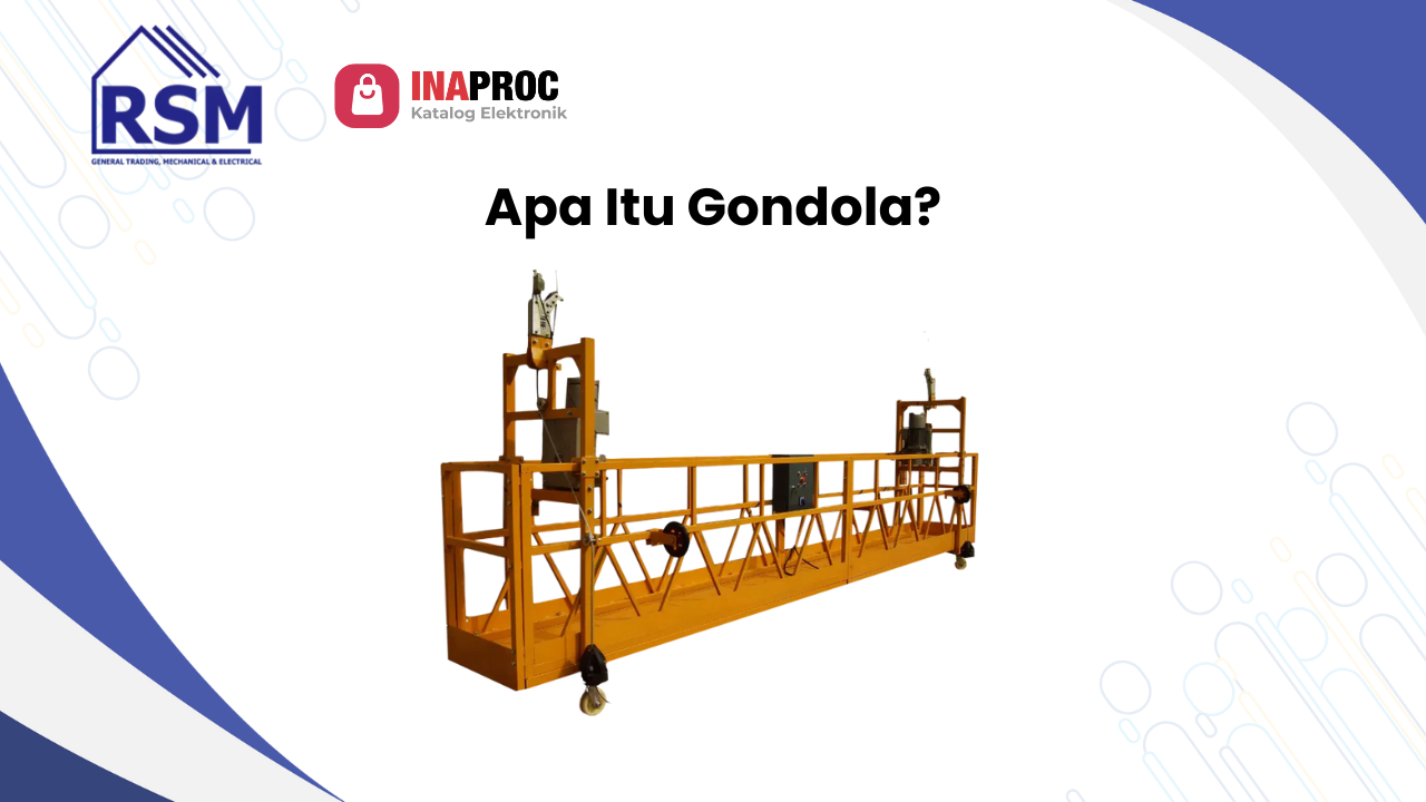 Gondola: Solusi Aman & Efisien untuk Pekerjaan di Gedung Tinggi
