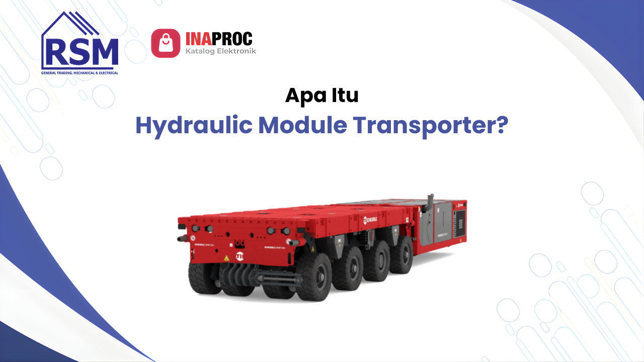 Hydraulic Module Transporter: Teknologi Hidrolik Canggih untuk Pengangkutan Beban Berat