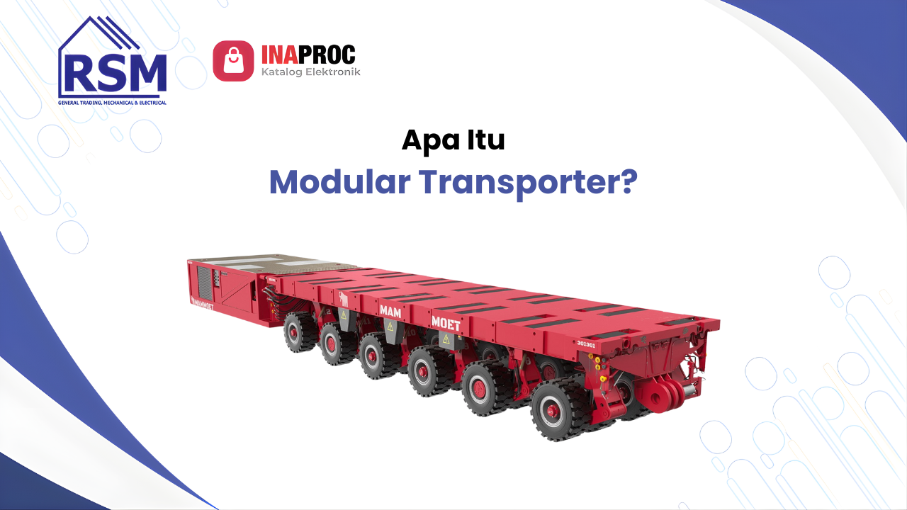 Modular Transporter: Solusi Canggih untuk Pengangkutan Beban Berat di Proyek Konstruksi