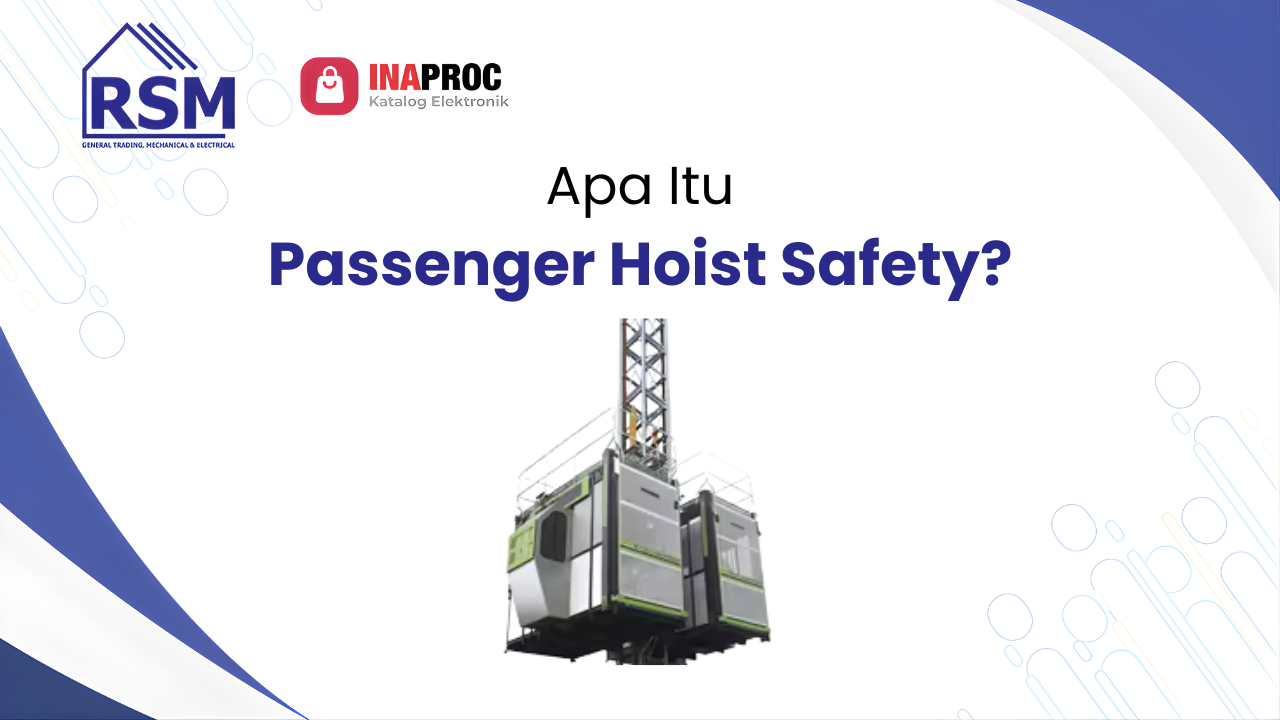 Passenger Hoist safety