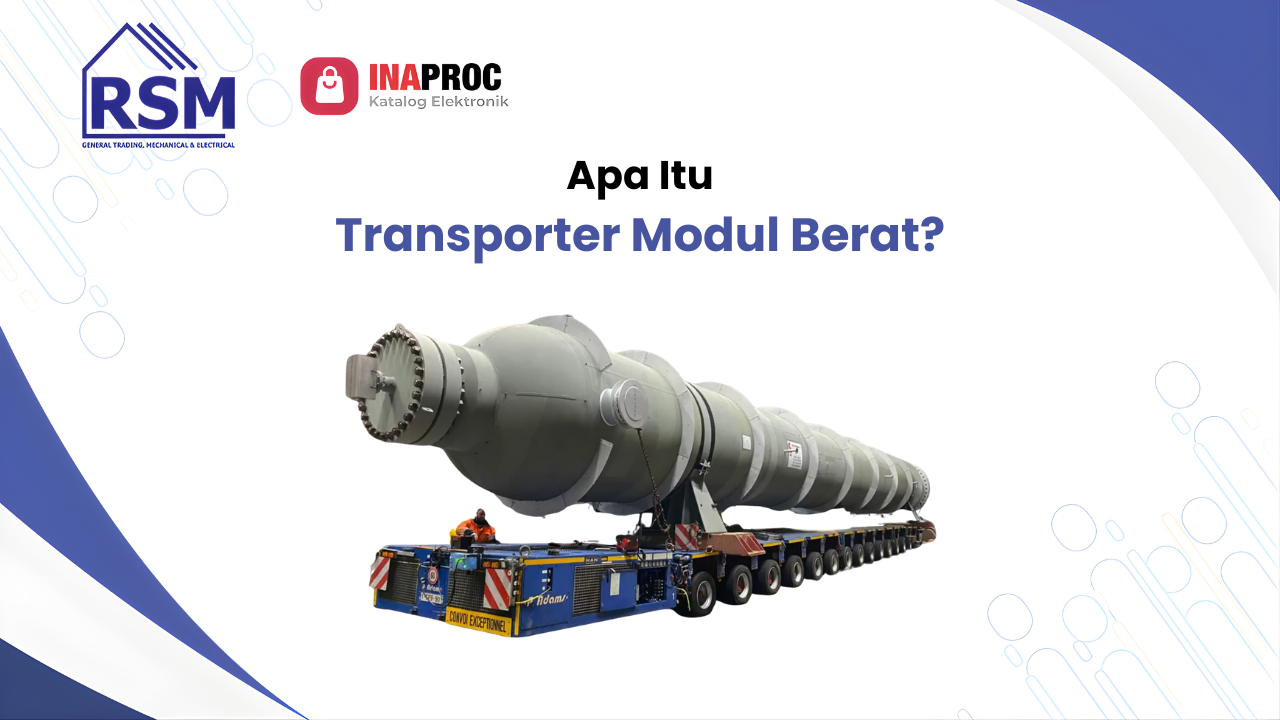 Transporter Modul Berat: Solusi Andal untuk Pengangkutan Beban Besar & Panjang di Proyek Industri