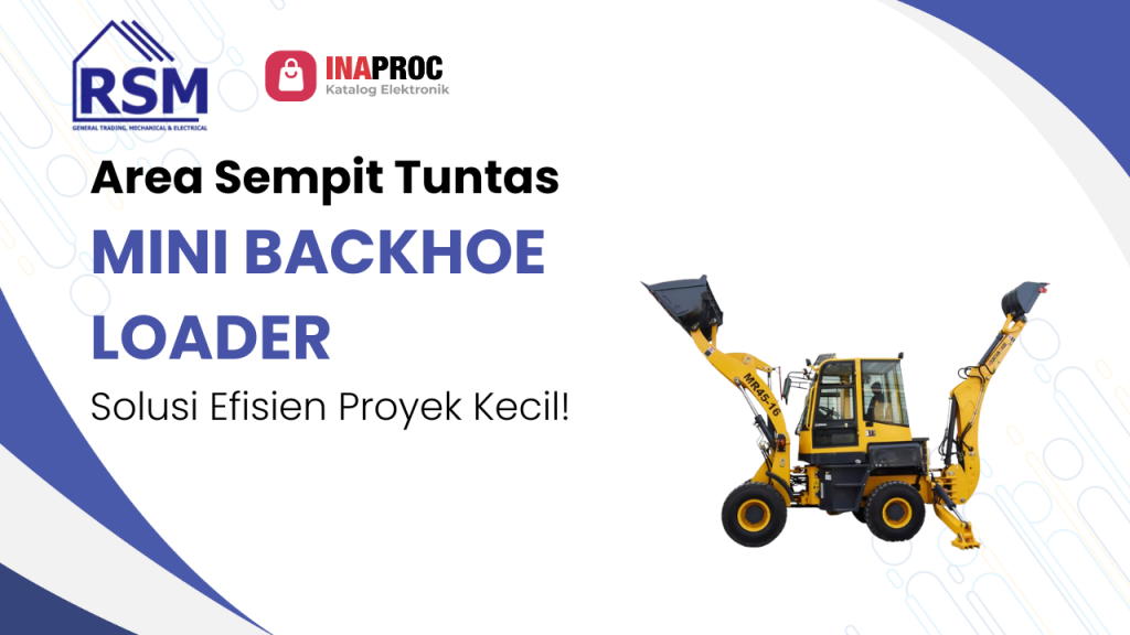 mini bachoe loader