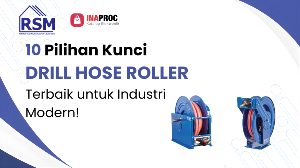 drill hose roller