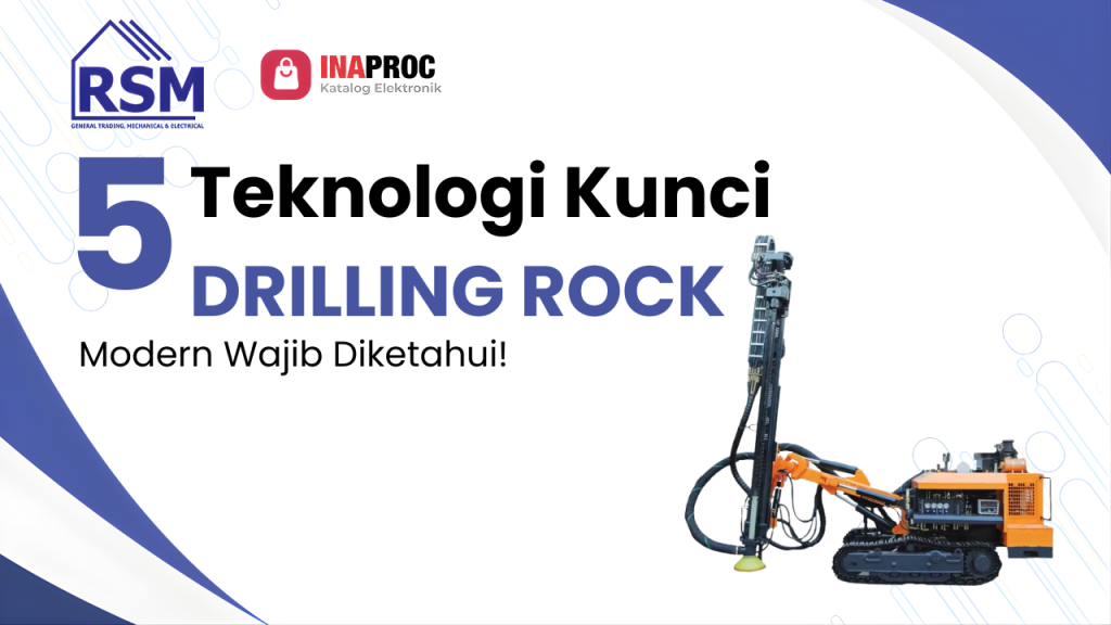 drilling rock