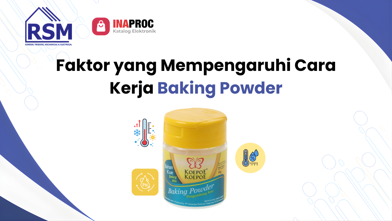 Cara kerja Baking Powder