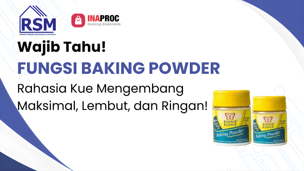 Fungsi Baking Powder