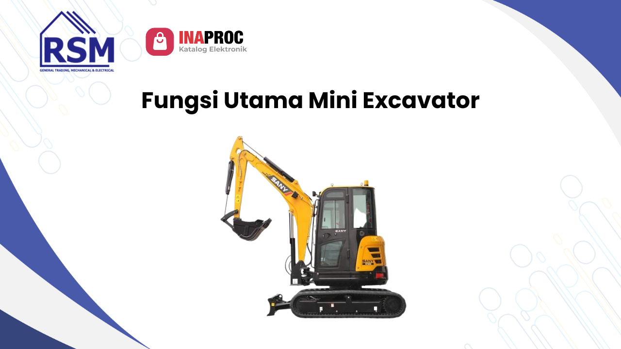 Mini Excavator