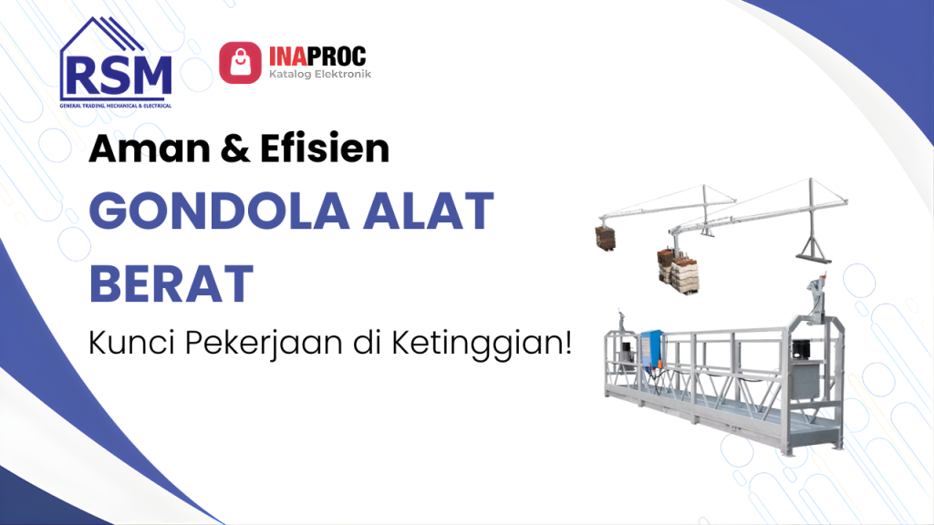 gondola alat berat
