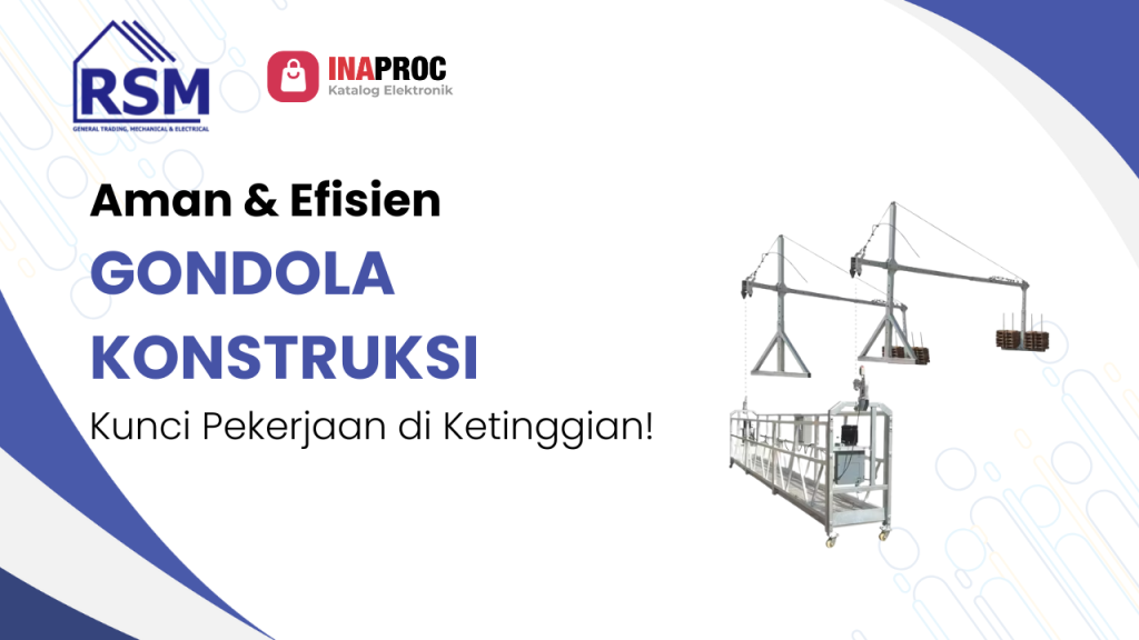 gondola konstruksi