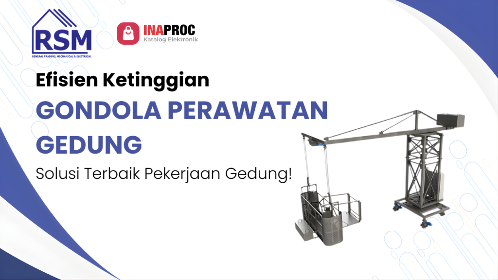 gondola perawatan gedung