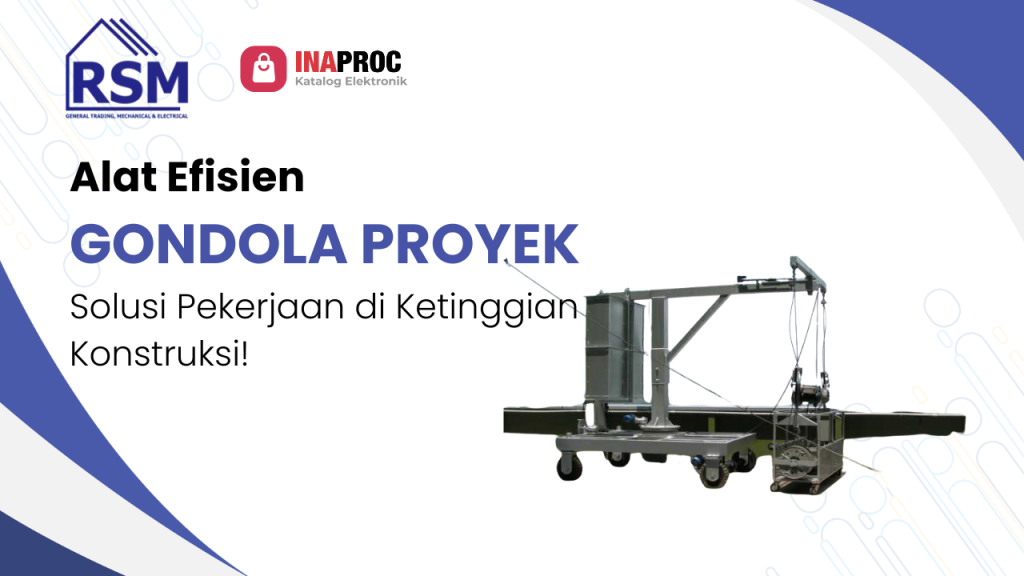 gondola proyek