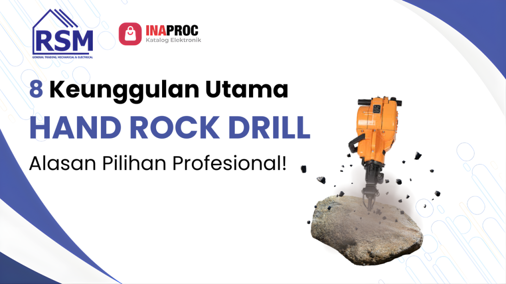 hand rock drill