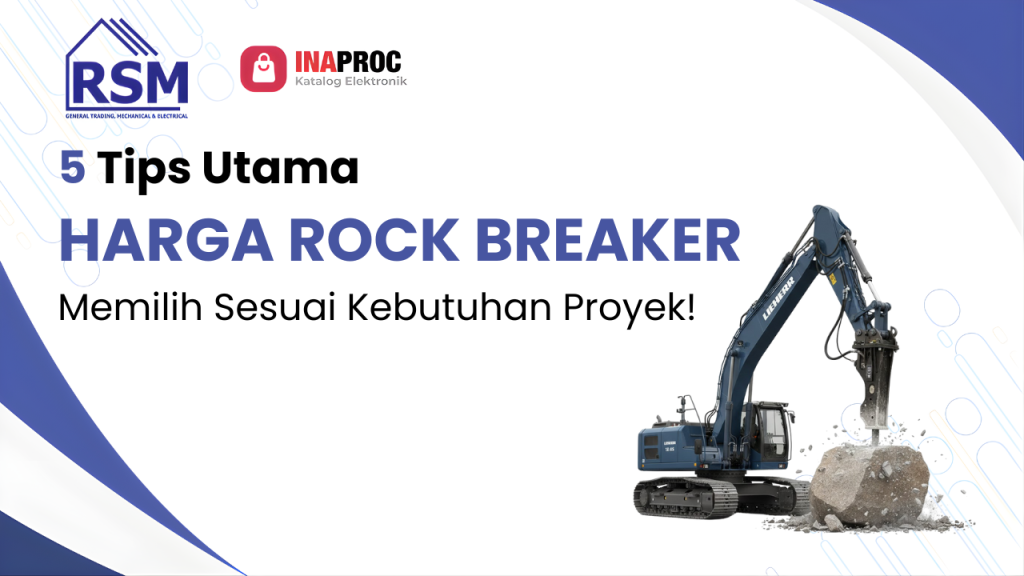 harga rock breaker
