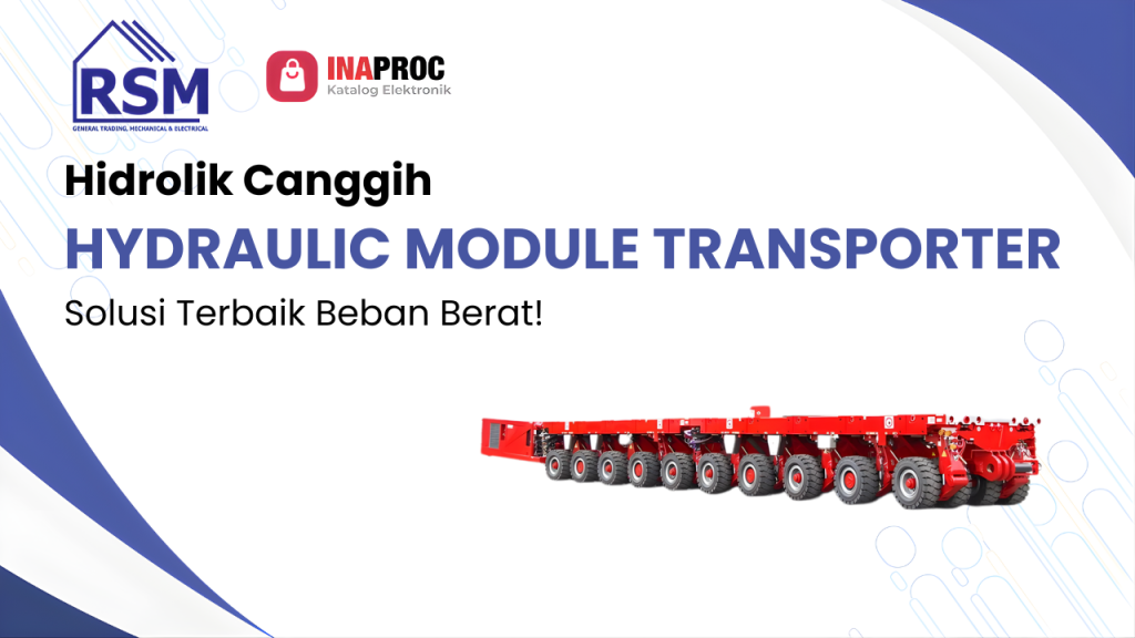 Hydraulic Module Transporter