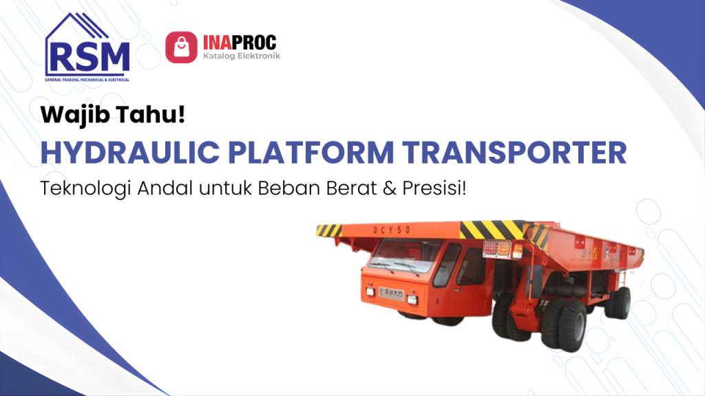 Hydraulic Platform Transporter