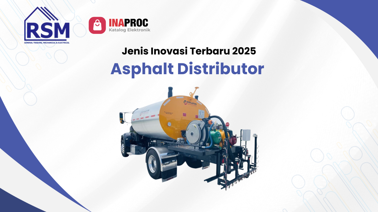 Jenis Inovasi Terbaru 2025 Asphalt Distributor