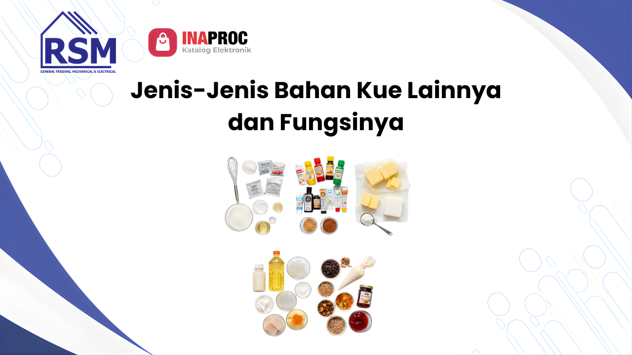 Bahan Kue Lainnya