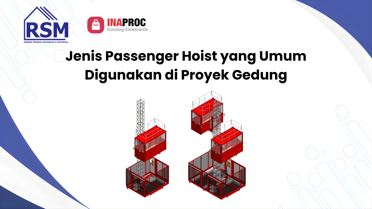Passenger Hoist terbaik