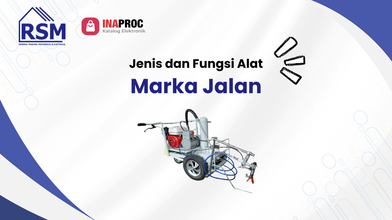 Jenis dan Fungsi Alat Marka Jalan