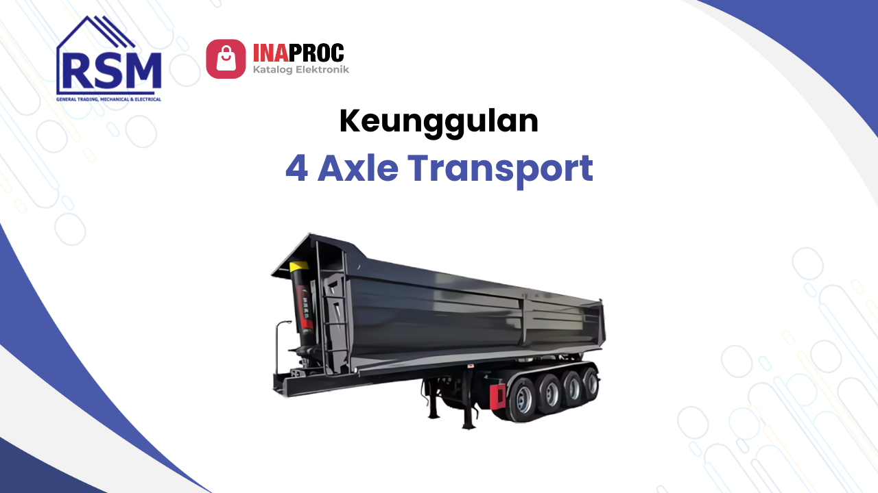 4 axle transport