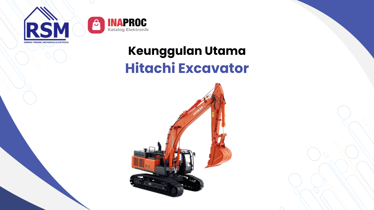Hitachi Excavator