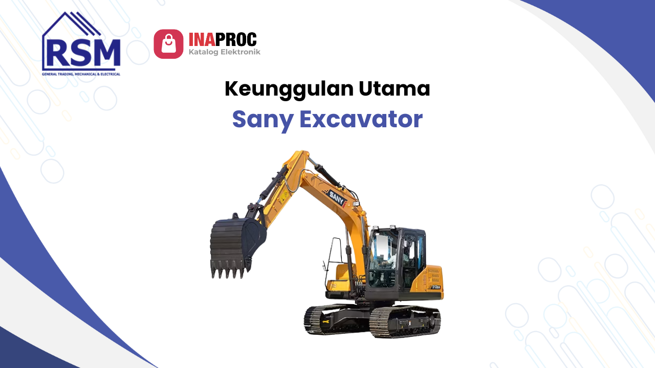 Sany Excavator